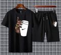 summer tracksuit for mens/ track suits for mens/2 quarter shorts for mens and tshirts. 