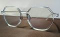 Transparent Diamond Glasses for unisex. 