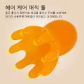 Cute Octopus Scalp Massage Comb (Resin)|Korean Hair Care, Stress Relief, Anti-Hair Loss, Portable Head Massager for Home & Trave.