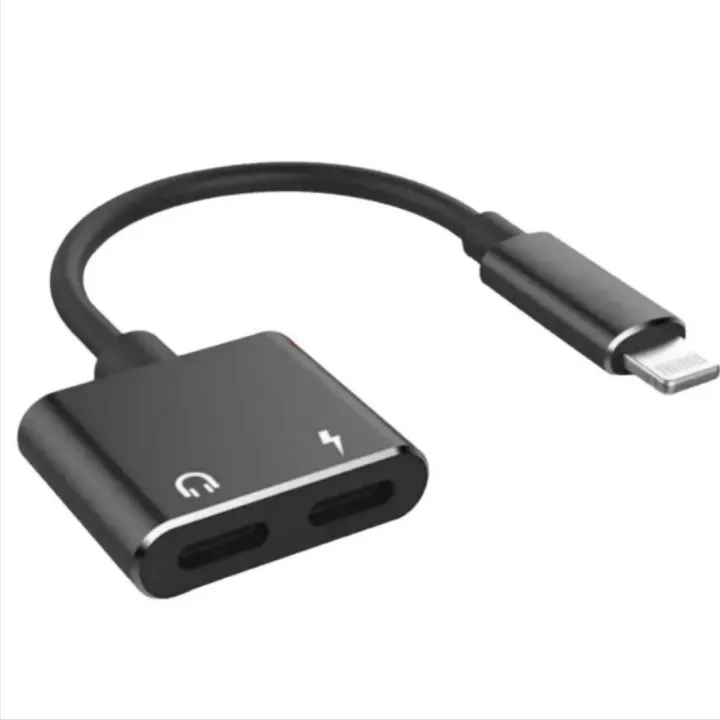 Phone Splitte 2-in-1 iPhone splitter original with Bluetooth lightening both | Daraz.pk