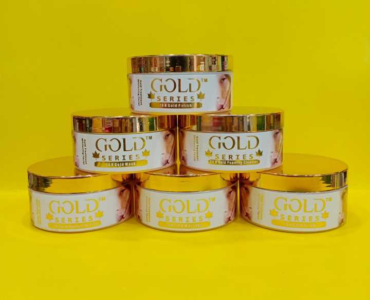 24K Gold series Whitening fichal kit for all skin
