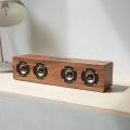 High quality speaker KTS-1108 64 MM High Quality Portable Wooden Case Multi-Loudspeakers FM TWS Speaker. 