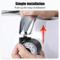 5PCS Universal Mute Wheel Office Chair Caster Swivel  Soft Safe Rollers Furniture Hardware Chair Wheels for Desk Office. 
