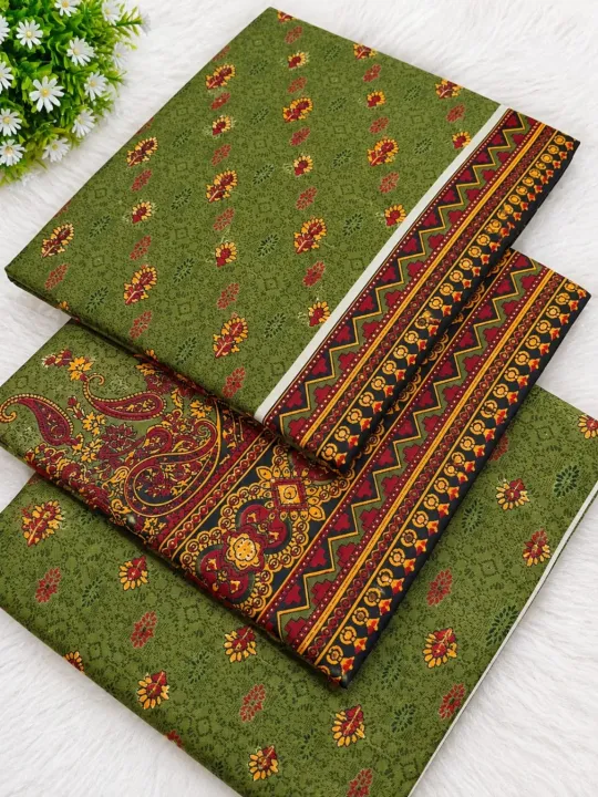 ANZARA%203%20Piece%20Unstitched%20Suit%20for%20Women%20%7C%20Printed%20Shirt%20Trouser%20&%20Border%20Printed%20Dupatta%20%7C%20Elegant%20Ladies%20Dress%20-%20Image%203