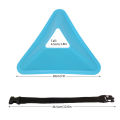 20PCS 40PCS Football Training Disc Triangle Soccer Practice Field Sports Agility Training Cone Portable Equipment for Kids Adult.