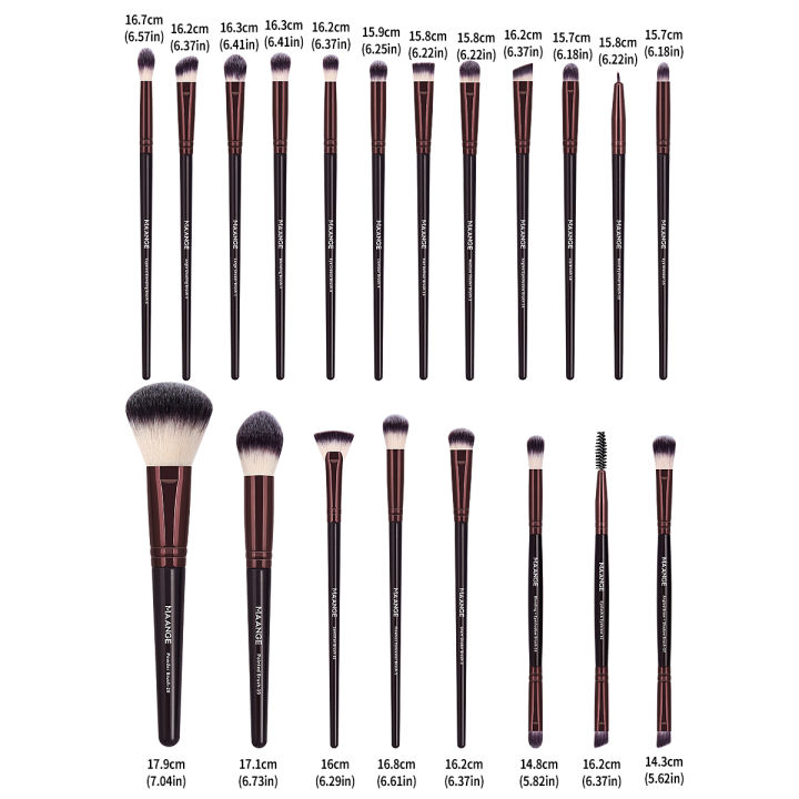 MAANGE%20Professional%20Makeup%20Tool%20Kit%20Kabuki%20Mineral%20Powder%20Brush%20Eyeshadow%20Blush%20Brush%20Premium%20Handle%20Soft%20Dense%20Hair%20for%20%20-%20Image%202