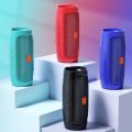 J007 Subwoofer Bluetooth Speakers Outdoor Stereo Surround Waterproof Loudspeaker Wireless Sound Box Support FM Radio TF Card.