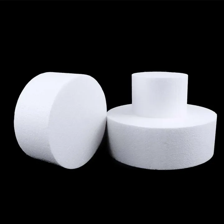 Round%20Styrofoam%20Foam%20Cake%20Dummy%20Moing%20Sugarcraft%20Flower%20Wedding%20Decor%20-%20Image%206