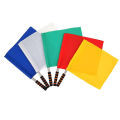 Professional Referee Flags - Waterproof Linesman Flags W/ Anti-Slip Grip for Football Rugby & Sports Matches (500D Polyester).