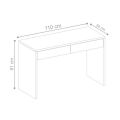 Simple and Smart Computer table, study desk, Multipurpose use, space saving. 