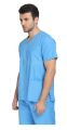 UNISEX SCRUB SUIT ( SKY BLUE ) COLOR MALE AND FEMALE BOTH. 