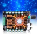 TDA7498E 160w x2 Two Channel Audio Power Amplifier Board Digital Stereo Power Amplifier BTL Mode Single Channel Amplifier Module. 