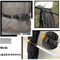 Cosplay Retro Sword Belt with Adjustable Samurai Scabbard PU Leather Knight Sword Stand Wasit Blet.