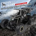 1:16 random color RC rock crawler truck rock crawler Truck 6 wheel off road RC rock crawler truck 4WD. 