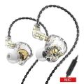 TRN MT1 Hi-FI 1DD Dynamic In-ear Earphone Drive HIFI Bass Metal Monitor Running Sport
Noise Cancelling Headset
Earphone. 