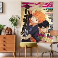 Japan Anime Haikyuu Printed Large Wall Tapestry Cheap Hippie Wall Hanging Bohemian Wall Tapestries Mandala INS Home Decor. 