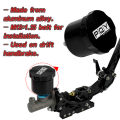 WLR - Aluminum Car Hydraulic Drift Rally M12*1.25 Handbrake Oil Tank For Fluid Reservoir E-brake WLR4611.