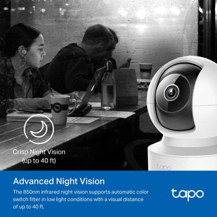 TP-Link%20Tapo%20C232%205MP%20Pan/Tilt%20AI%20Home%20Security%20Camera,%20Wireless%20or%20Wired%20Connection,%203K%205MP,%20360%C2%B0,%20Free%20AI%20Tracking,%20Two-Way%20Audio,%20Night%20Vision,%20Baby%20Monitor,%20Smart%20Detection%20and%20Notifications%20-%20Image%206