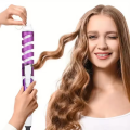 Hot Sale Spiral Curling Iron Curlers Hair Curler Wand Ptc Fast Heating Curling Rollers Ionic Curler Machine. 