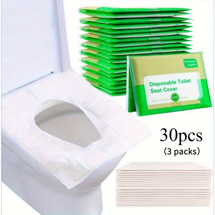 10/30%20Disposable%20Flush%20Toilet%20Seat%20Covers%20and%20Portable%20Sanitary%20Pads%20for%20Travel%20and%20Hotel%20Use%20-%20Image%202