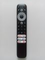 TCL Remote Control For Smart & Android TV - Tcl Remote Control Original  | TCL Remote For Google Tv | TCL Remote Control With YouTube & Netflix Button | Remote For TCL Led Tv | TCL Remote Control Without Voice | TCL Tv Remote For C735, S6500, S54A, S5200,. 