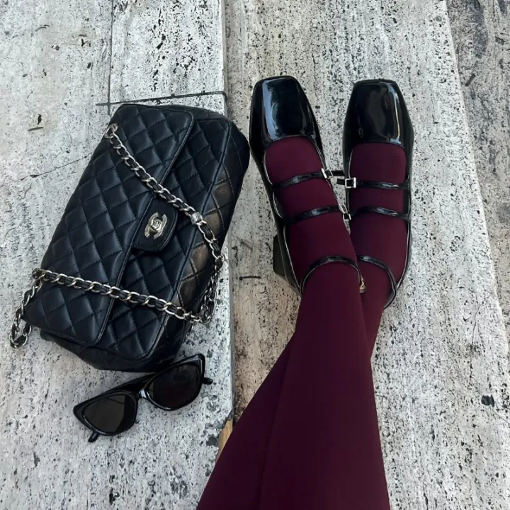 Vintage%20Red%20Women's%20Pantyhose%20Spring%20Autumn%20Super%20Elastic%20Y2k%20Slim%20Fit%20Candy%20Colored%20Tights%20Stockings%20for%20Females%20-%20Image%203