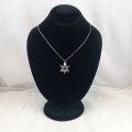 Custom Name on Rice Necklace, Handcrafted Rice Grain Pendant, Personalized Jewelry Gift, Delicate Necklace. 