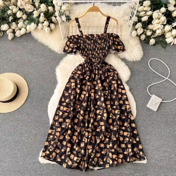 YuooMuoo%20Romantic%20Floral%20Print%20Long%20Summer%20Dress%20Women%20Fashion%20Off%20Shoulders%20Straps%20Vacation%20Beach%20Dress%20Korean%20Party%20Vestidos%20-%20Image%203