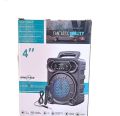 GTS- 1638 Wireless Portable Bluetooth Speaker with Mic USB SD Card suppported High quality sound with base. 