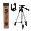 Best Quality Professional Tiktok Light - 26cm Led Ring Fill Light Best Professional 3110 Tripod Stand For Dslr Types Camera & Also Support Mobile With Holder. 