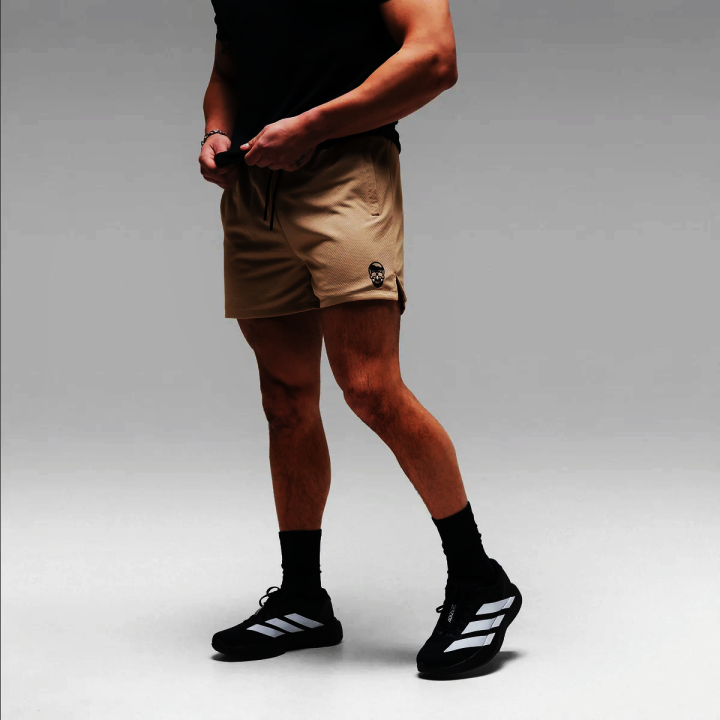 2026%20New%20Men%20Black%20Gym%20Shorts%20Skull%20Logo%20Quick%20Dry%20Breathable%20Mesh%20Sport%20Shorts%20Drawstring%20Workout%20Running%20Shorts%20with%20Side%20Pock%20-%20Image%203