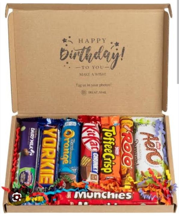 jumbo pack Gift Chocolate box pack of 10 chocolates