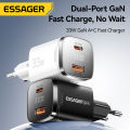 Essager 33W GaN USB C Charger Digital Display PD Fast Charging For iPhone 13 12 Max Pro iPad For Poco Charger Es.