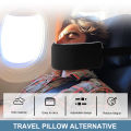 2Pcs Head Support Strap Adjustable Travel Pillow Airplanes Neck Support Band Portable Cars Seat Sleep Aid Head Fixed Strap. 