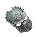 Alien Hunter Mask Halloween Horror Mask Lone Wolf Mask Rivet Snap Iron Mask Predator Cosplay Masque Predator Masks. 