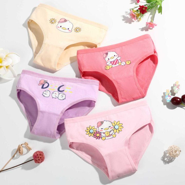 1/4/8/12%20Pcs/Pack%20Children%20Girls%20Panties%20Underwear%20Sets%20Cotton%20Cartoon%20Unicorn%20Print%20Child%20Panties%20for%20Girl%20Kid%20Boxer%20Breathable%20-%20Image%205