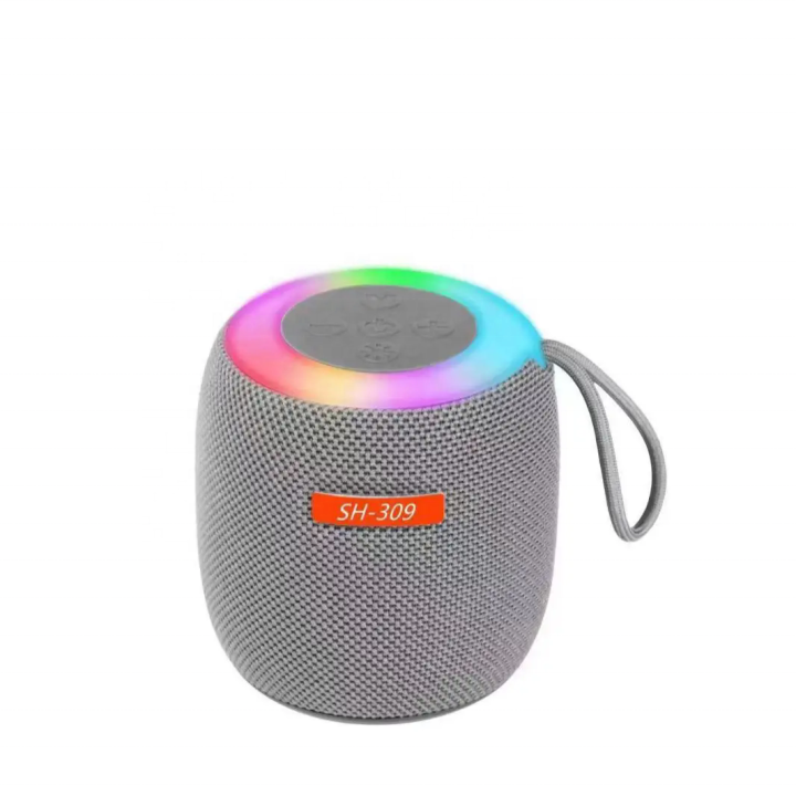 SH-309%20Mini%20Wireless%20Mini%20Handsfree%20Outdoor%20Portable%20Fabric%20Subwoofer%20Sound%20System%20Speaker%20with%20Colorful%20RGB%20Night%20Light%20-%20Image%205