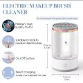 Electric USB Makeup Brush Cleaner & Dryer Kit | Automatic Spin Makeup Brush Washing Machine | Quick Dry Makeup Brush Cleaner | Portable Electric Brush Cleaner for Foundation, Powder & Eyeshadow Brushes | Beauty Tool for Women. 