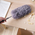 Microfiber Dusting Retractable Household Cleaner Feather Duster Car Sweeper From the Dust Brush. 