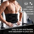 Waist Trimmer Sweat Waist Trainer for Women and Men Waist Sweat Belt Band Belly Stomach Wrap. 