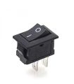 2 Pcs Rocker Switch Mini Switch 10A 125V 6A 250V Press Button - Switch for DC and AC Appliance Control. mini on off button - mini on off switch. 
