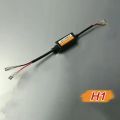 1/2/4PCS H8 H9 H11 LED Canbus Anti Flicker Bulb Error Decoder Resistor Canceller Adapter for Car Headlight Fog Light. 