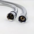 Imported High Quality (122 cm/1.2M) Muslim Shower Chain Pipe - Toilet Shower Hose Bath Chain Connection Chain Pipe Only. 
