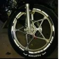 suzuki GS 150 rim stickers for bikes reflectors stickers, bumper stickers and decals. 
