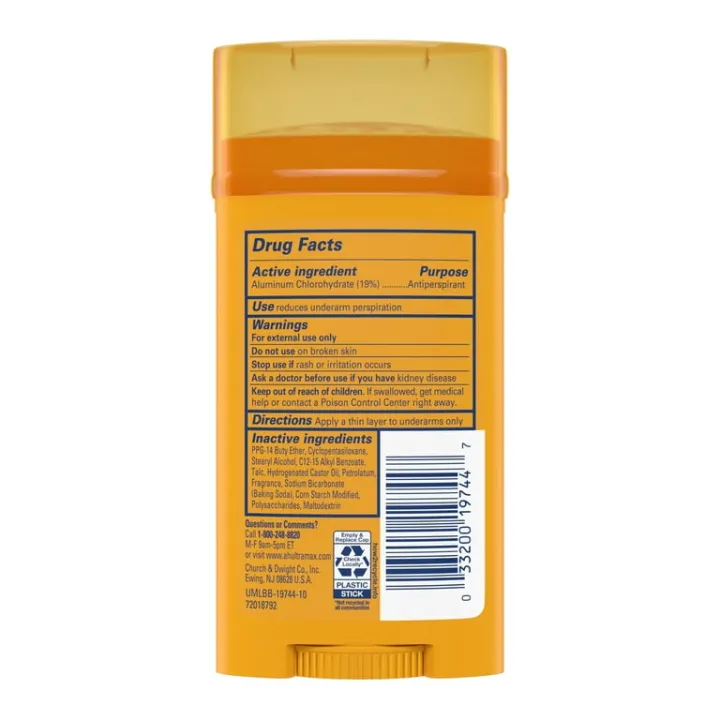 ULTRA%20MAX%20Deodorant,%20Active%20Sport,%20Solid%20Stick%2073g%20-%20Image%202