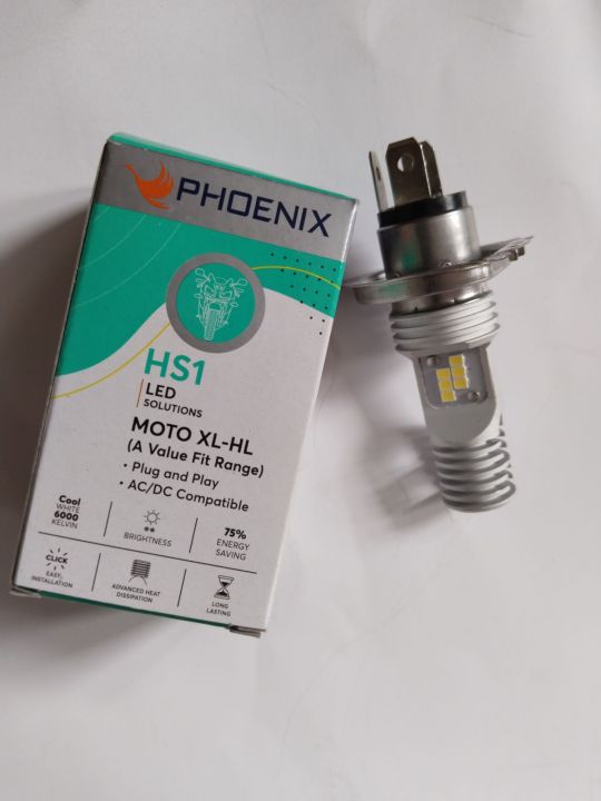 Universal Phoenix Motorcycle Headlight Led light Bulb 8watt  - Original
