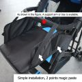 Baby Stroller Extension Footrest Footboard Infant Kid Trolley Pram Accessories. 