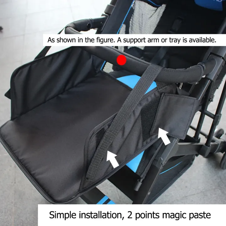 Baby%20Stroller%20Extension%20Footrest%20Footboard%20Infant%20Kid%20Trolley%20Pram%20Accessories%20-%20Image%206