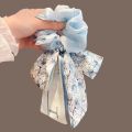 1PC Bow Hair Ribbon Women Fluttering Headband Large Intestine Hair Rings Premium Feeling Hair Tie Hair Leather Band Hair Accesso. 
