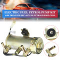 Car Gasoline Diesel Fuel Oil Electronic Pump 12V Electric Fuel Petrol Pump Low Pressure HRF-027 For Petrol/Dieselc/Bio Universal. 